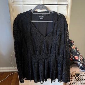 City Chic Lace Top